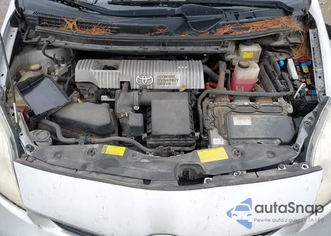 2013 Toyota Prius Two из США, поврежденный, VIN JTDKN3DUXD0341808